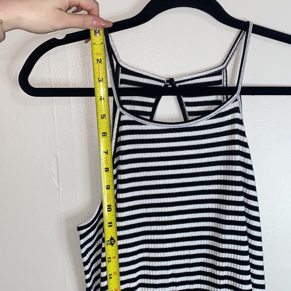 🐛Adorable black and white striped dress! - Picture 5 of 7